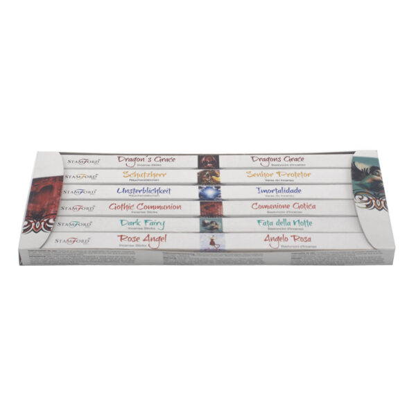 Coffret cadeau d'encens Stamford - Mystique- Vendu par 1 – Image 4