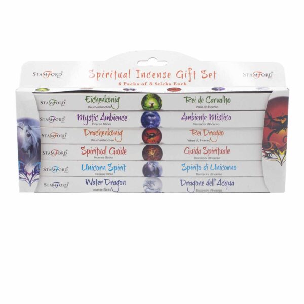 Coffret cadeau d'encens Stamford - Spirituel- Vendu par 1