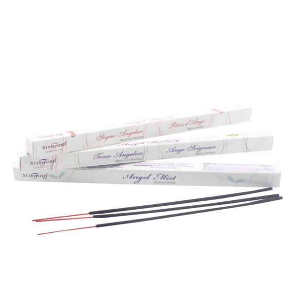 Coffret cadeau d'encens Stamford  Ange (Blanc)- Vendu par 1 – Image 2