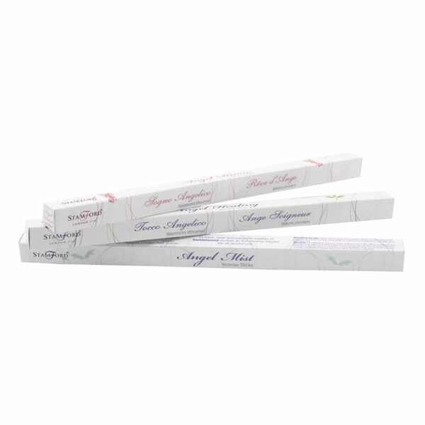 Coffret cadeau d'encens Stamford  Ange (Blanc)- Vendu par 1 – Image 3