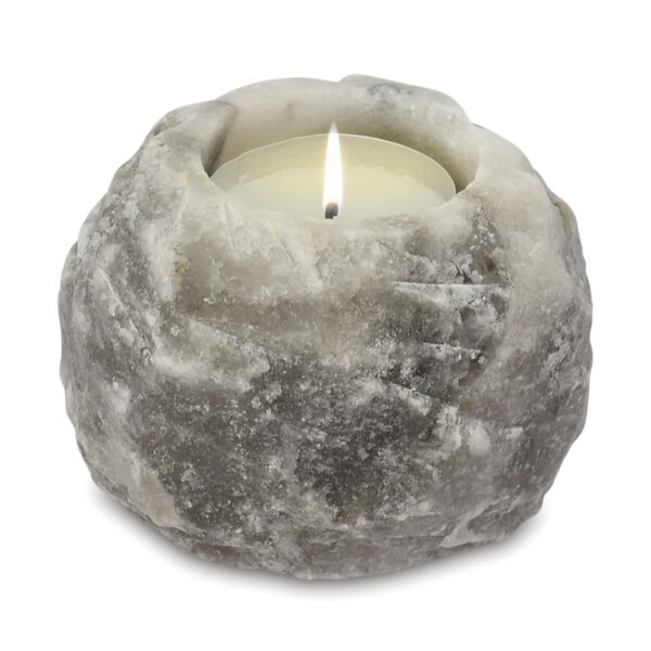 Bougeoir Sel Gris 600-800g- Vendu par 1 – Image 2