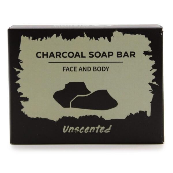 Savon au Charbon 85g - Non Parfumé- Vendu par 1 – Image 2