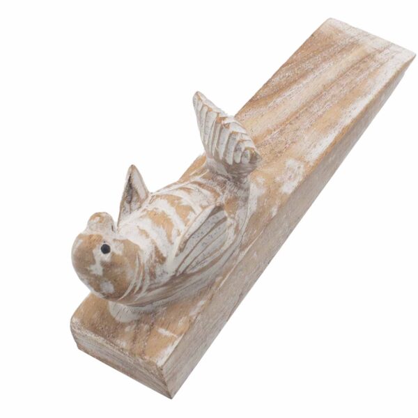 Arrêt de porte sculpté à la main - Baby Seal- Vendu par 1