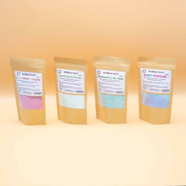 Poussière de bain Tarte Banoffee 200g- Vendu par 1 – Image 2