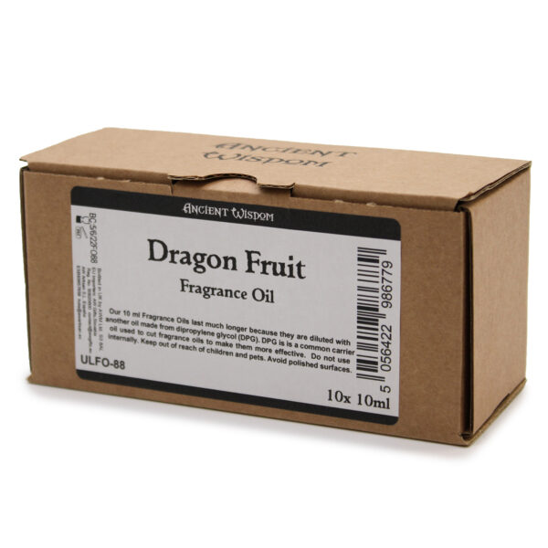 10ml Huile Parfumée Fruit du Dragon 10ml - SANS ÉTIQUETTE- Vendu par 1