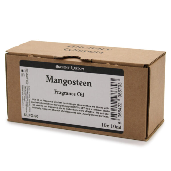 10 ml d'huile parfumée au mangoustan 10 ml - SANS ÉTIQUETTE- Vendu par 1