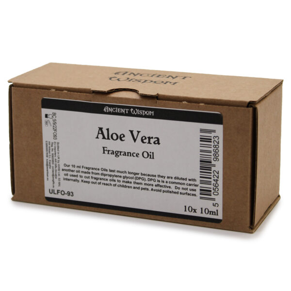 10 ml d'huile parfumée à l'Aloe Vera 10 ml - SANS ÉTIQUETTE- Vendu par 1