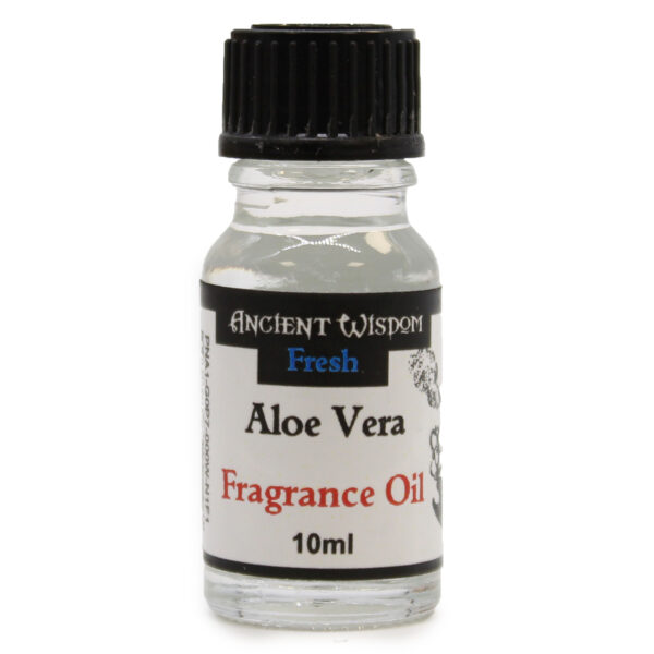 Huile parfumée à l'Aloe Vera 10 ml- Vendu par 1
