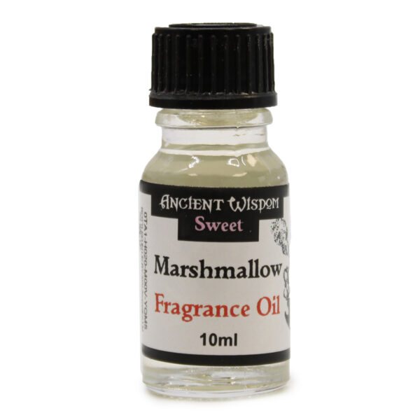 Huile parfumée à la guimauve 10 ml- Vendu par 1