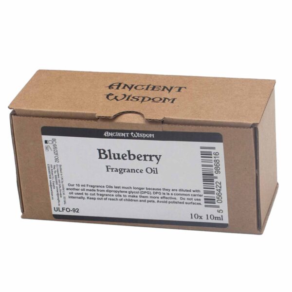 10ml Huile Parfumée Myrtille 10ml - SANS ÉTIQUETTE- Vendu par 1