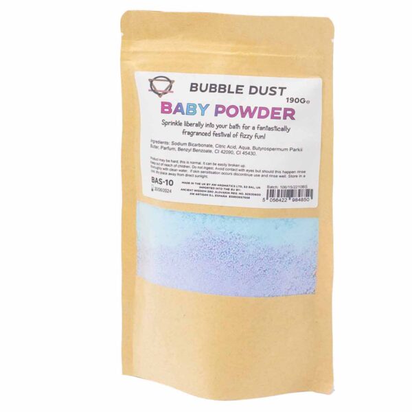 Poussière de bain en poudre pour bébé 200g- Vendu par 1