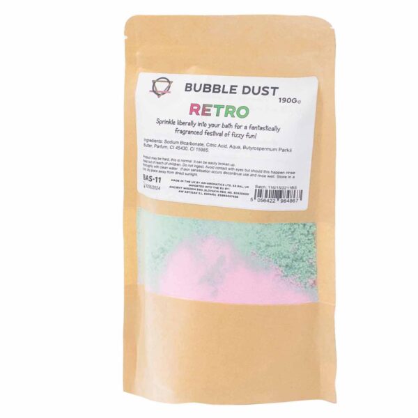 Poussière de bain rétro 200g- Vendu par 1