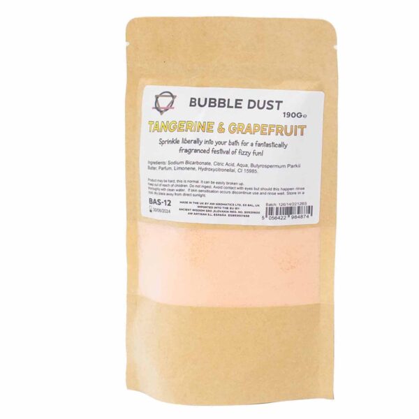Poussière de Bain Mandarine & Pamplemousse 200g- Vendu par 1