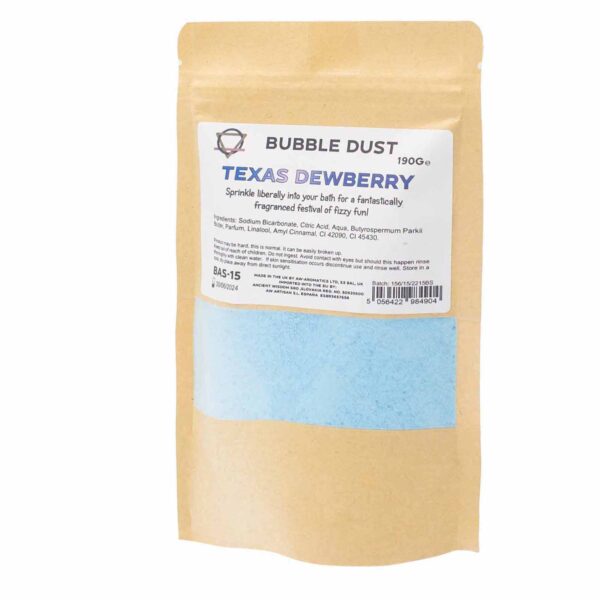 Poussière de bain Texas Dewberry 200g- Vendu par 1