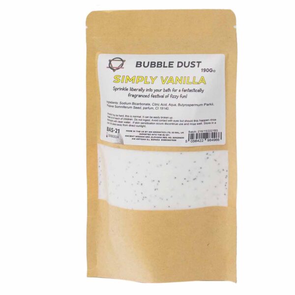 Poussière de bain Simply Vanille 200g- Vendu par 1
