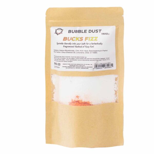 Bucks Fizz Poussière de bain 200 g- Vendu par 1