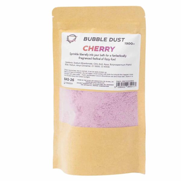 Poussière de Bain Cerise 200g- Vendu par 1