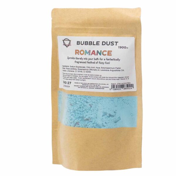 Poussière de bain romantique 200g- Vendu par 1