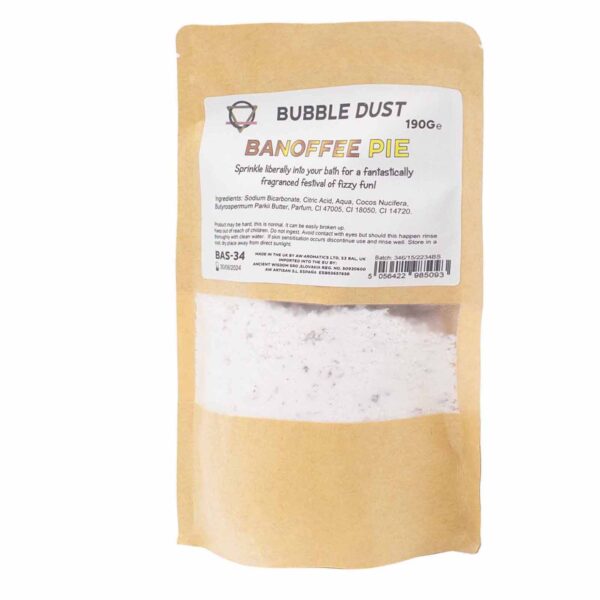 Poussière de bain Tarte Banoffee 200g- Vendu par 1