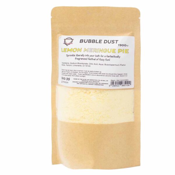 Poussière de Bain Tarte Citron Meringuée 200g- Vendu par 1
