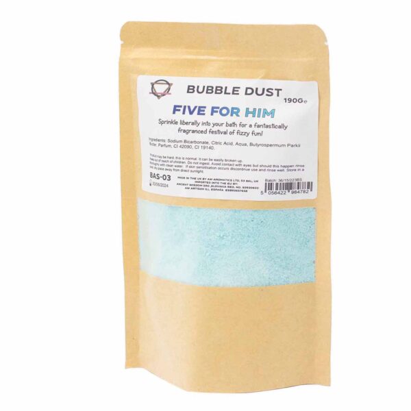 Poudre de bain Five pour Lui 200g- Vendu par 1