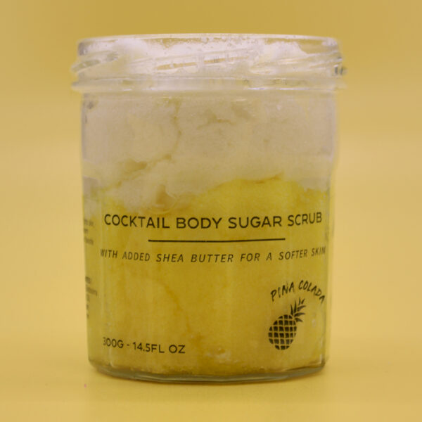 Gommage Corporel Parfumé au Sucre - Pinacolada 300g- Vendu par 1 – Image 2