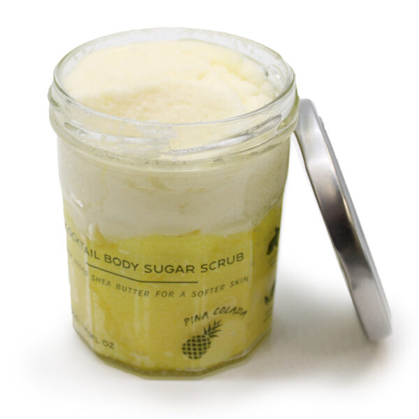 Gommage Corporel Parfumé au Sucre - Pinacolada 300g- Vendu par 1 – Image 3