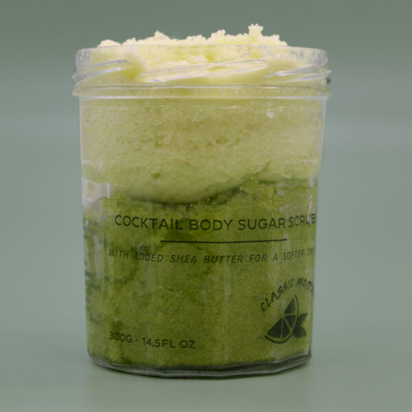 Gommage Corporel Parfumé au Sucre - Classic Mojito 300g- Vendu par 1 – Image 2
