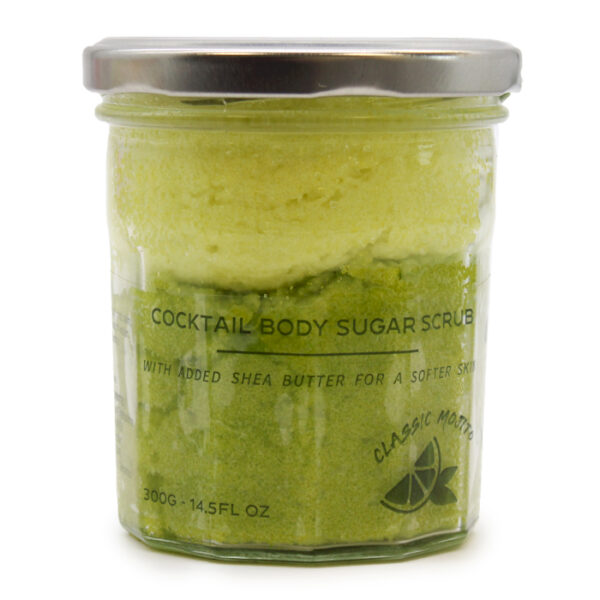 Gommage Corporel Parfumé au Sucre - Classic Mojito 300g- Vendu par 1