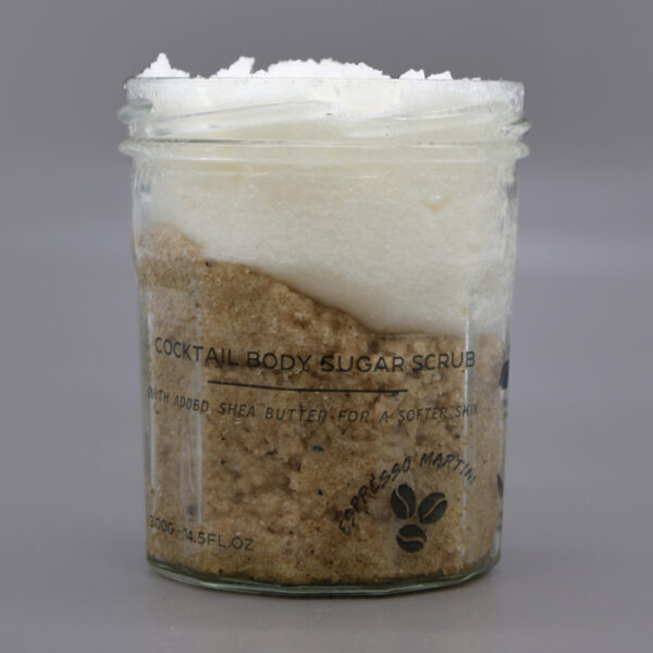 Gommage Corporel Parfumé au Sucre - Espresso Martini 300g- Vendu par 1 – Image 2