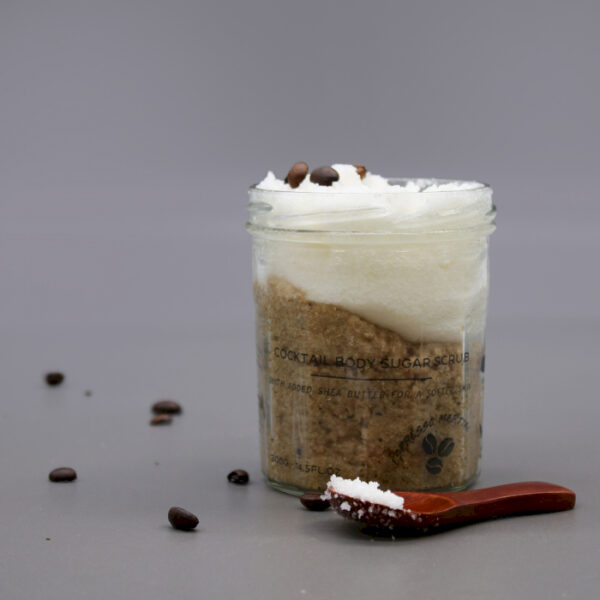 Gommage Corporel Parfumé au Sucre - Espresso Martini 300g- Vendu par 1 – Image 3