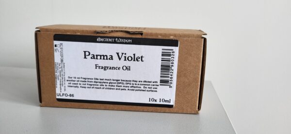 10 ml d'huile parfumée Violette de Parme10 ml d'huile de coton frais - SANS ÉTIQUETTE- Vendu par 1 – Image 2
