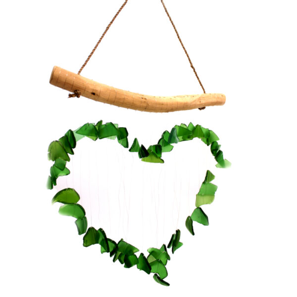 Carillon d'amour - Vert- Vendu par 1