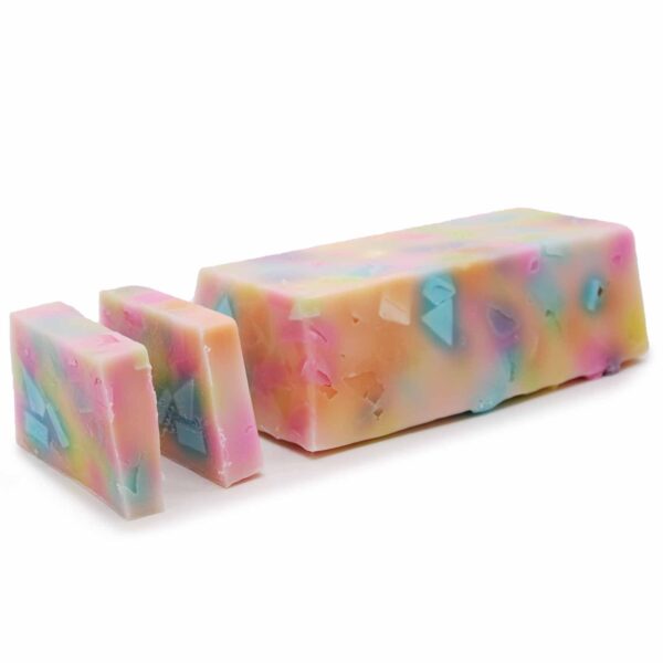 Pain de savon funky - Rétro- Vendu par 1