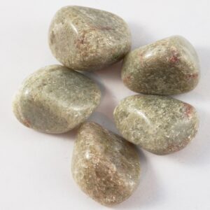 Pack de 24 pierres roulées - Aventurine blanche L- Vendu par 1