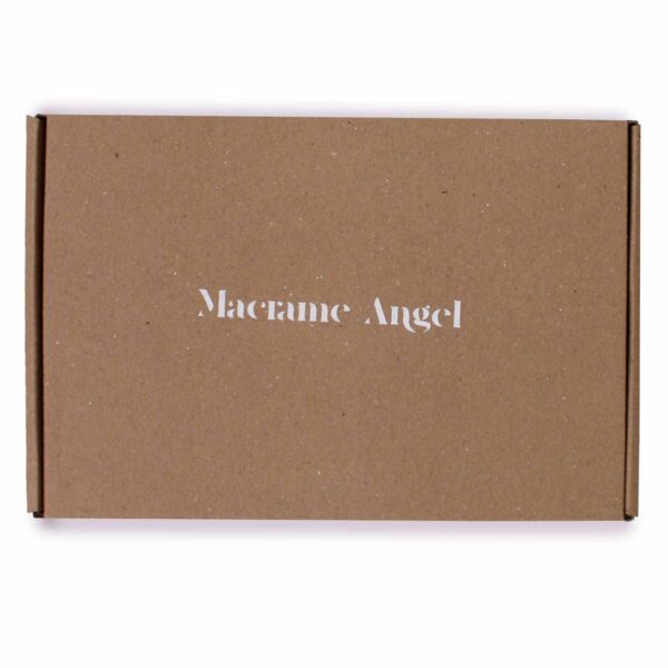 Ange en macramé - Rebelle- Vendu par 1 – Image 3