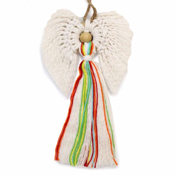 Ange en macramé - Harmonie- Vendu par 1