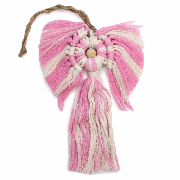 Macramé Ange - Gardien (fille)- Vendu par 1 – Image 2