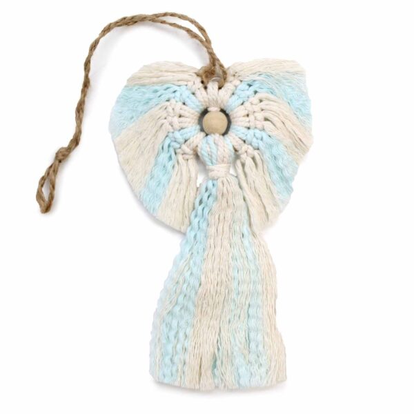 Ange en macramé - Gardien (garçon)- Vendu par 1 – Image 2