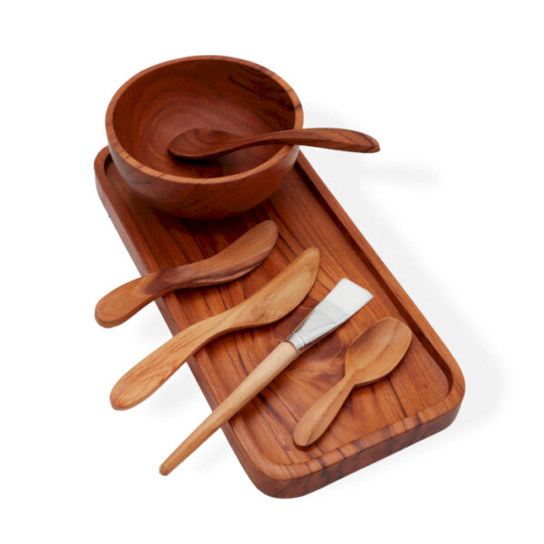 Ensemble d'application d'argile/cire pour spa- Vendu par 1
