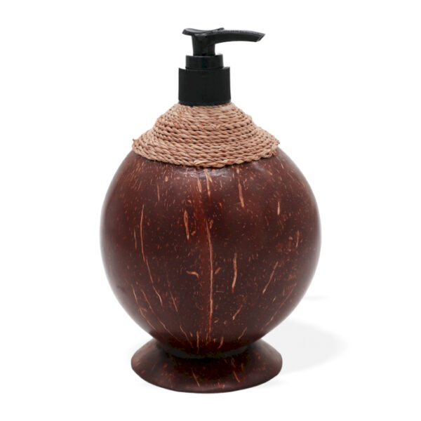 Distributeur de Savon Naturel à la Noix de Coco - 150 ml- Vendu par 1