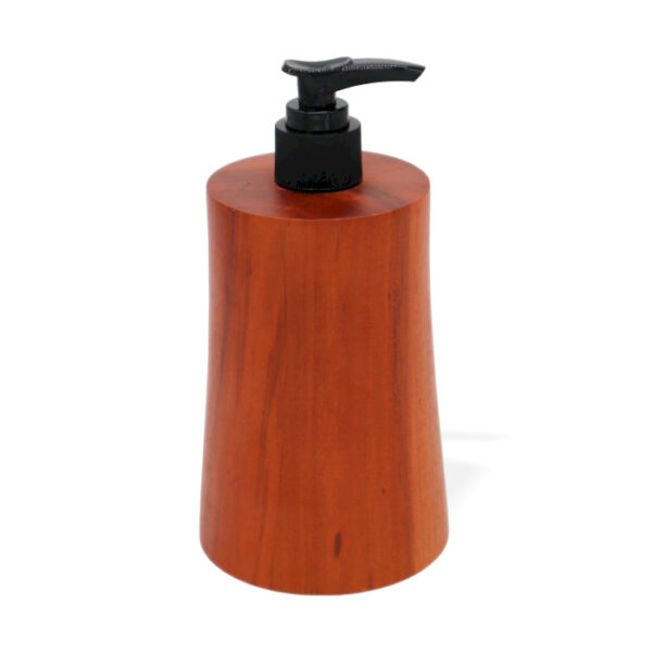 Distributeur de savon en bois de teck naturel - Taper- Vendu par 1