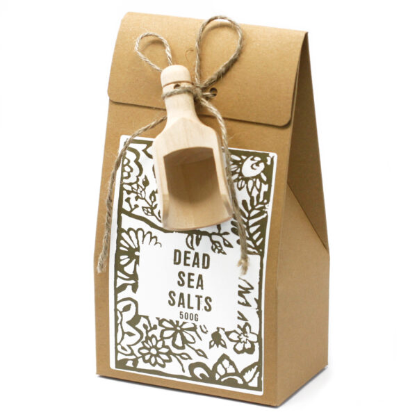 Pack de 500g Sel de Bain - Mer Morte- Vendu par 1