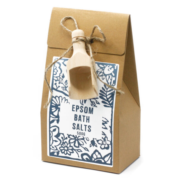 Pack de 500g Sel de Bain - Epsom- Vendu par 1