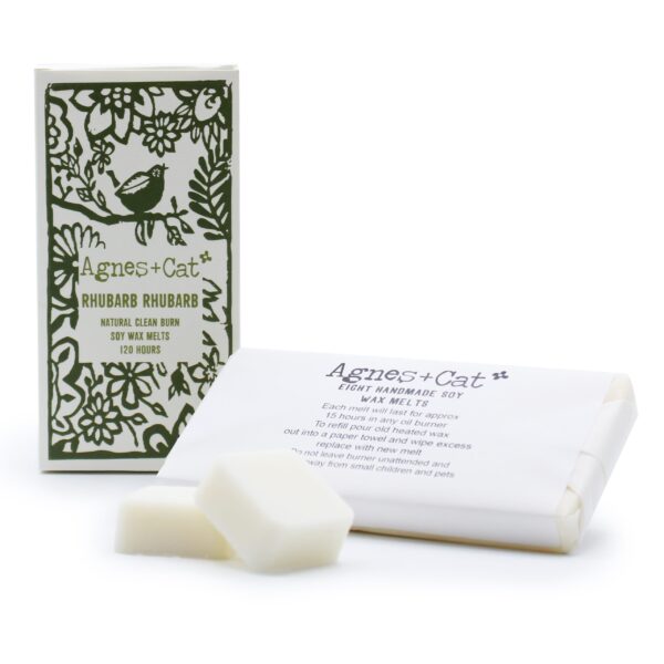 Boîte de 8 Wax Melts - Rhubarbe Rhubarbe- Vendu par 1