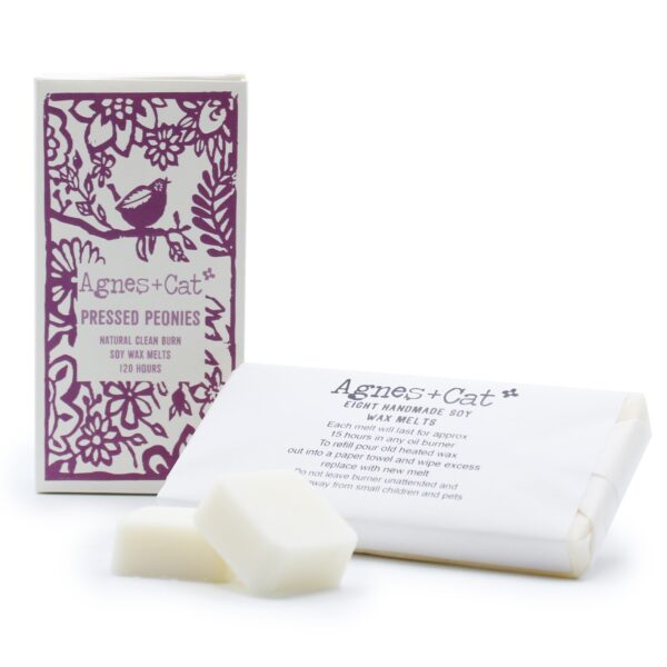 Boîte de 8 Wax Melts - Pivoine Pressée- Vendu par 1