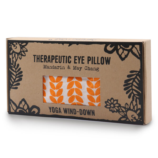 Oreiller Agnes & Cat Eye - Yoga relaxant- Vendu par 1