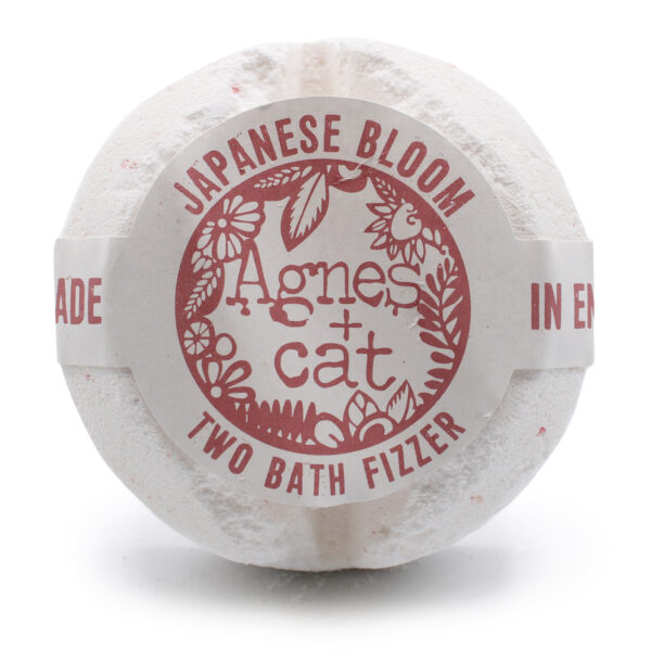 Bain Fizzer - Fleur Japonaise- Vendu par 1