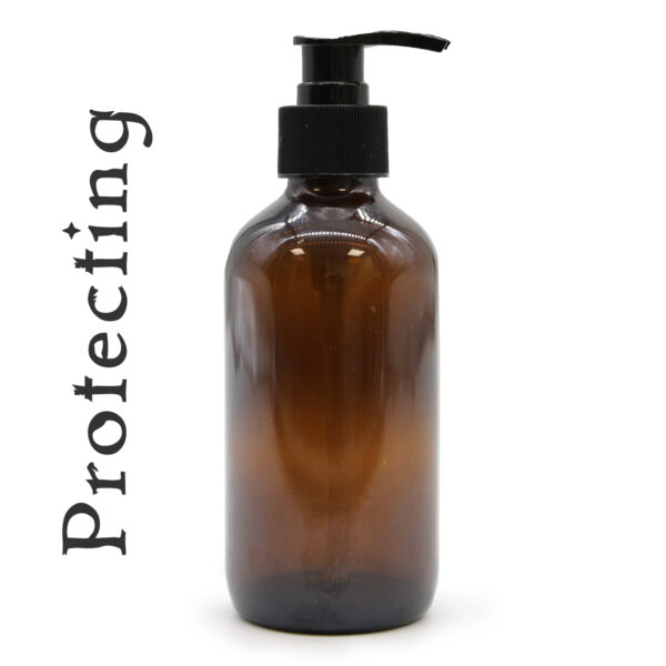 Lotion pour les mains et le corps au genévrier. citron vert et menthe verte 250 ml - Sans étiquette- Vendu par 1