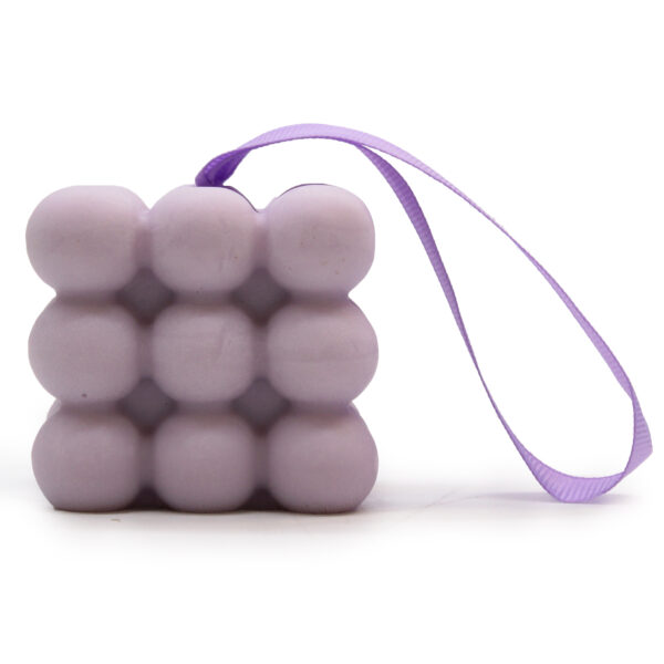 Savons de massage uniques en boîte - Lavande et Lilas- Vendu par 1 – Image 2